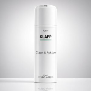 Klapp Cosmetics CLEAN & ACTIVE Tonic ohne Alkohol