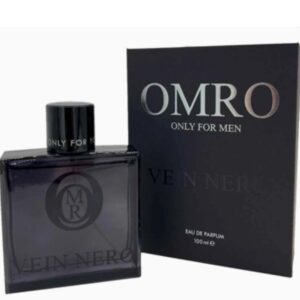 OMRO Parfum VEIN NERO - elegant, maskulin, tiefe Herznoten