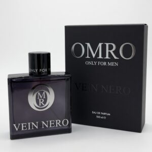 OMRO Parfum VEIN NERO  - elegant, maskulin, tiefe Herznoten