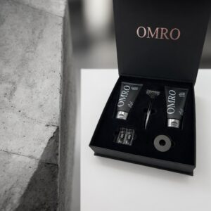 OMRO Rasierset SHAVE v Elegant