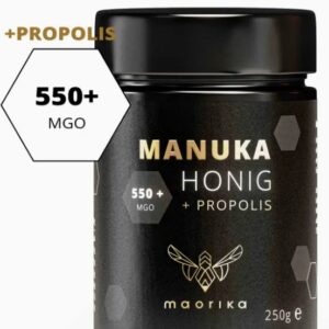 Manuka Honig 550+ MGO mit Propolis