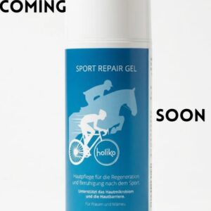 Holiko Sport Repair Gel= kommt bald!