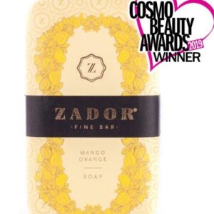 Zador MANGO-ORANGE Soap - for the sensually fresh and hydrated skin