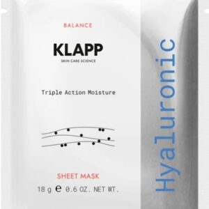 KLAPP Hyaluronic Triple Action Moisture Sheet Mask